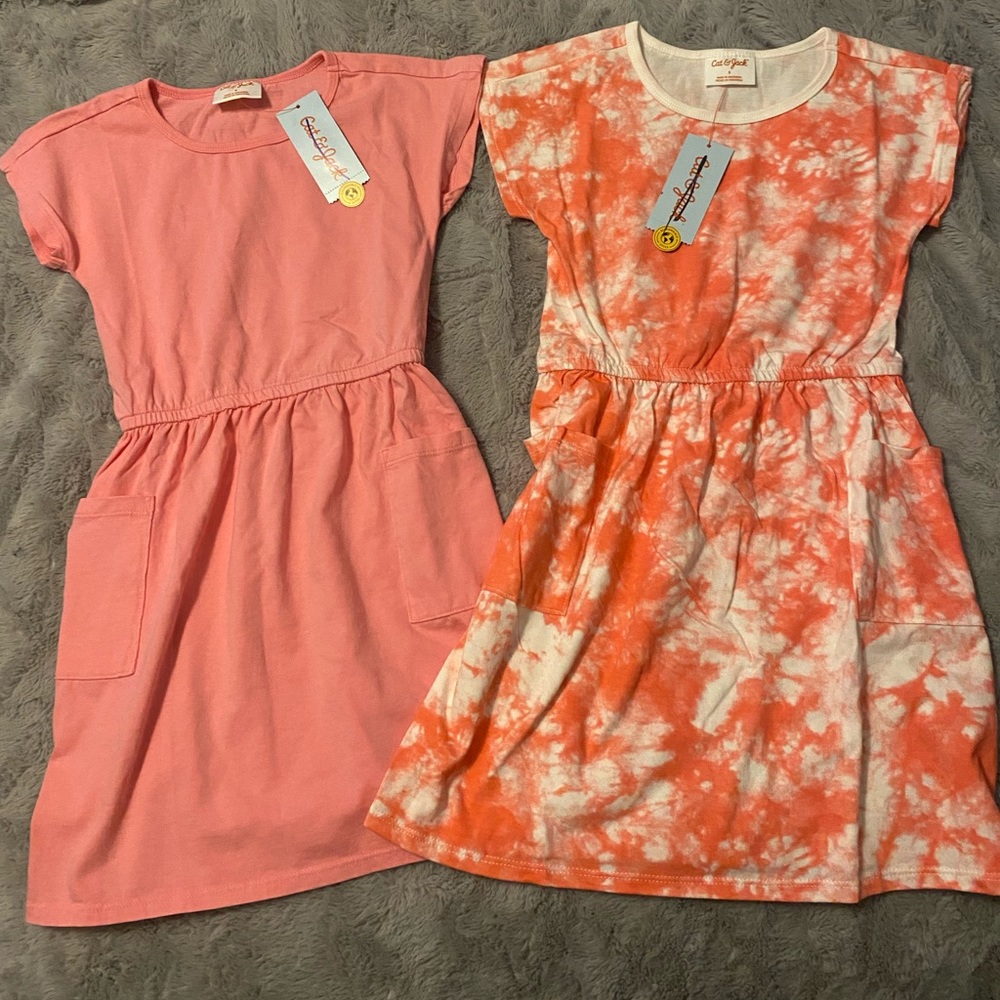 ⭐️NWT! Girls Size Small Summer Dress bundle!